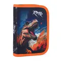Następne zdjęcie produktu Piórnik 1 str. 2 klapki pusty Dino