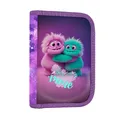 Piórnik 1 str. 2 klapy pusty Monster