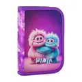 Następne zdjęcie produktu Piórnik 1 str. 2 klapy pusty Monster
