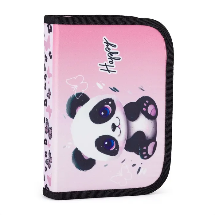 Główne zdjęcie produktu Penál 1 p. 2 chlopně, prázdný Panda