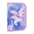 Piórnik 1 szt. 2 klapki, pusty Pegasus