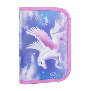 Piórnik 1 szt. 2 klapki, pusty Pegasus