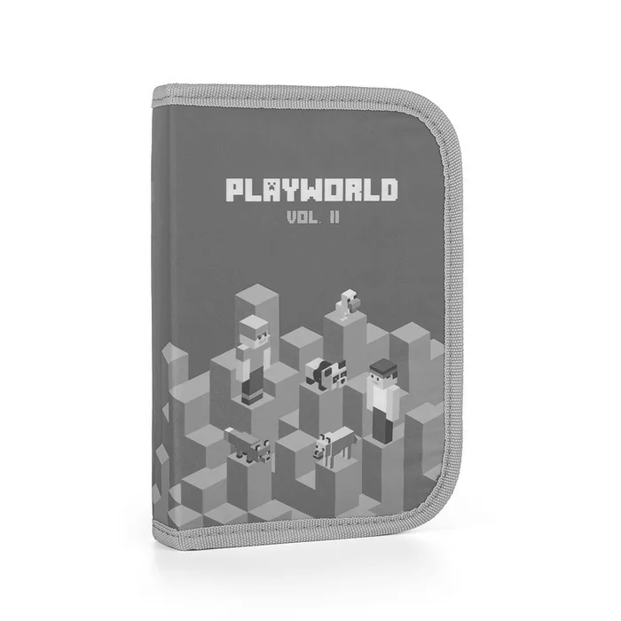 Główne zdjęcie produktu Penál 1 p. 2 chlopně, prázdný Playworld