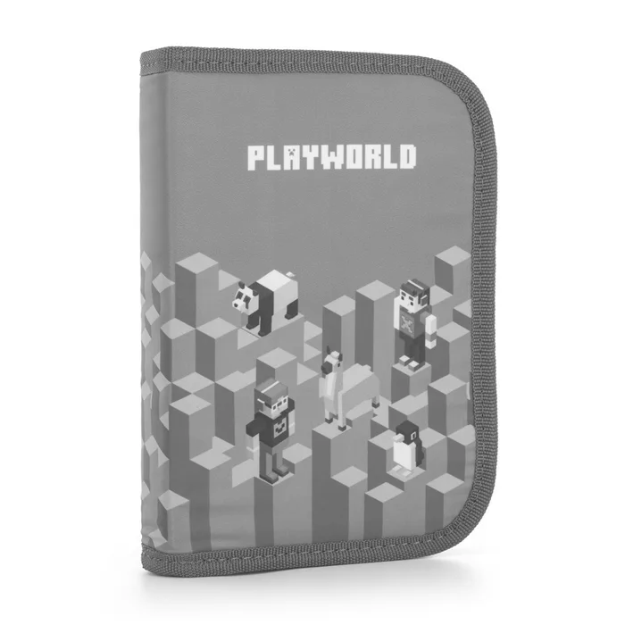 Główne zdjęcie produktu Penál 1 p. 2 chlopně, prázdný Playworld