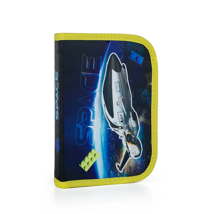 Główne zdjęcie produktu Penál 1 p. 2 chlopně, prázdný Space