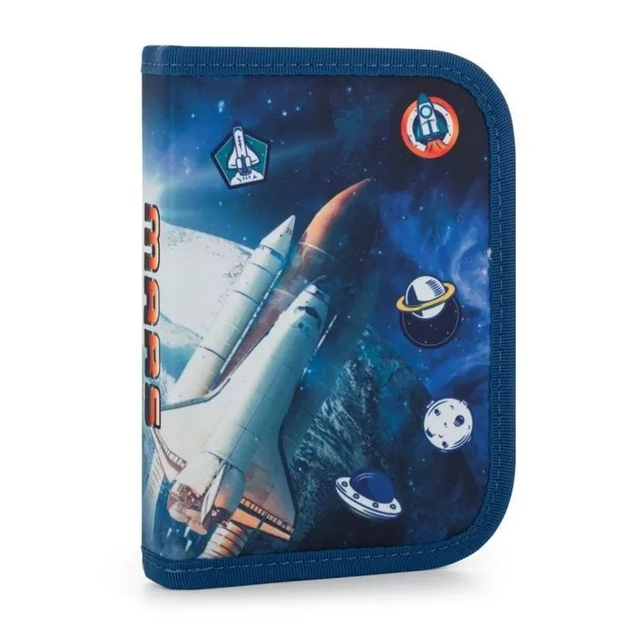 Główne zdjęcie produktu Penál 1 p. 2 chlopně, prázdný Space