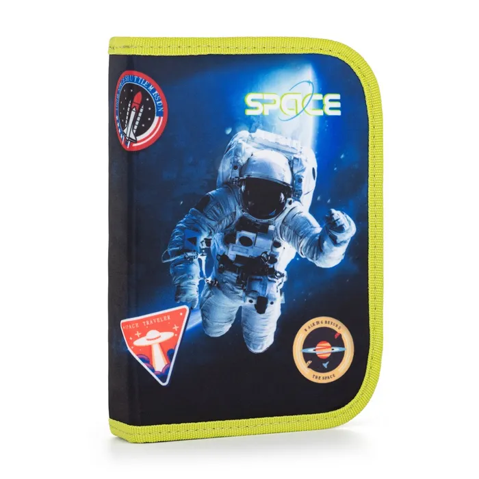 Główne zdjęcie produktu Penál 1 p. 2 chlopně, prázdný Space