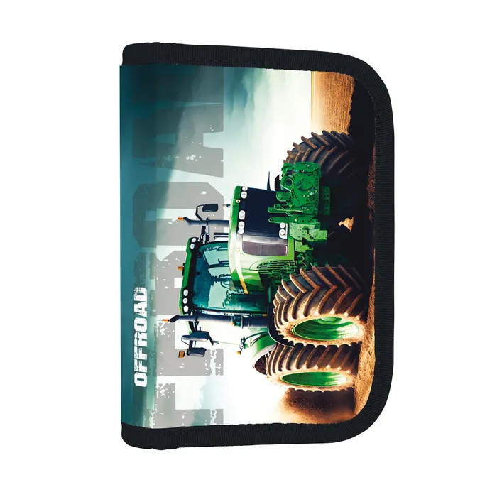 Główne zdjęcie produktu Penál 1 p. 2 chlopně, prázdný traktor