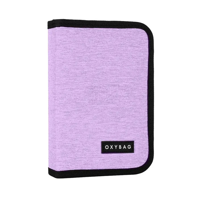 Główne zdjęcie produktu Penál 1 p. 2 chlopně, prázdný UNICOLOR Violet