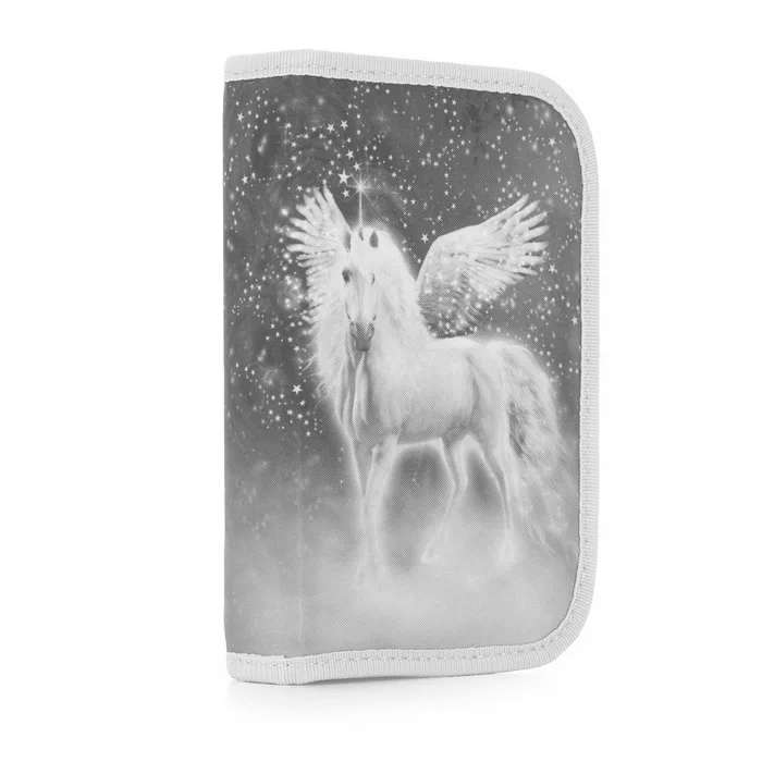 Główne zdjęcie produktu Penál 1 p. 2 chlopně, prázdný Unicorn 1