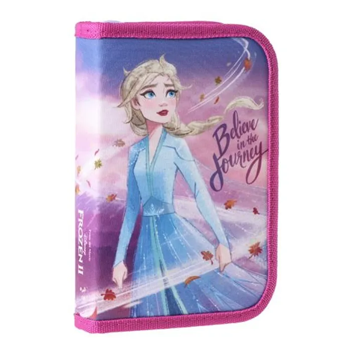 Główne zdjęcie produktu Penál 1-patrový/plněný Frozen II Elsa