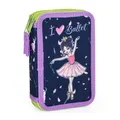 Następne zdjęcie produktu Piórnik 2 szt. pusty Ballerina