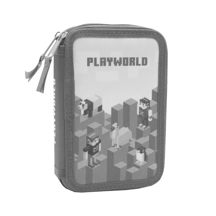 Główne zdjęcie produktu Penál 2 p. prázdný Playworld