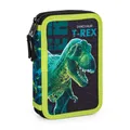 Następne zdjęcie produktu Piórnik 2 szt. pusty Premium Dinosaurus