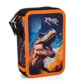 Następne zdjęcie produktu Piórnik 3 szt. pusty Dino