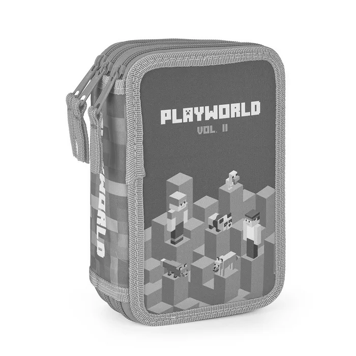 Główne zdjęcie produktu Penál 3 p. prázdný Playworld