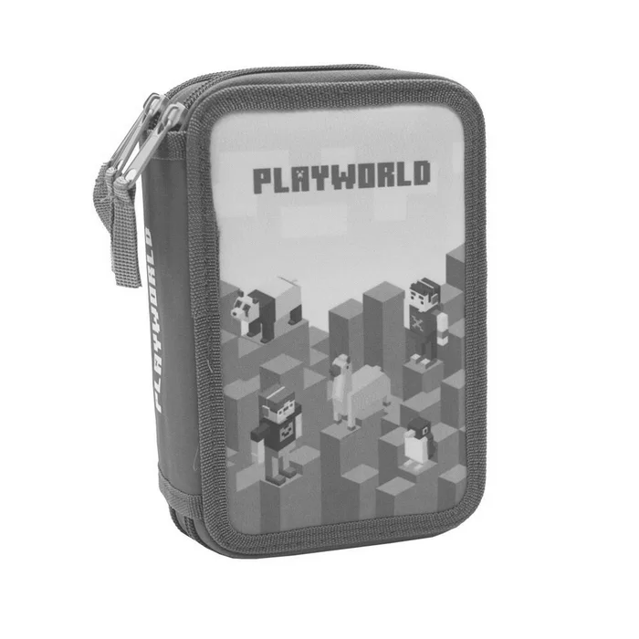 Główne zdjęcie produktu Penál 3 p. prázdný Playworld