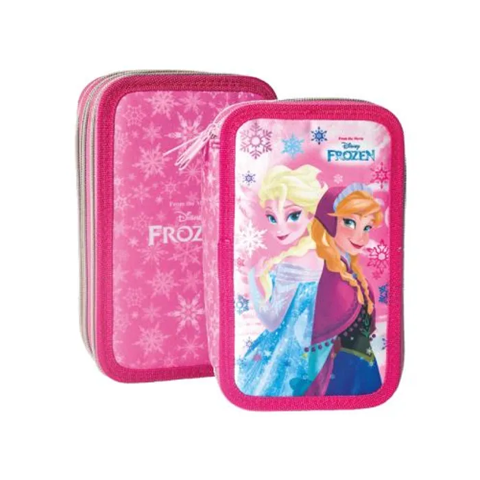 Główne zdjęcie produktu Penál 3 patra Frozen Pink Joy