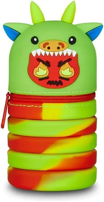 Główne zdjęcie produktu Penál "Boom", Green dragon, MITAMA 63708-0296