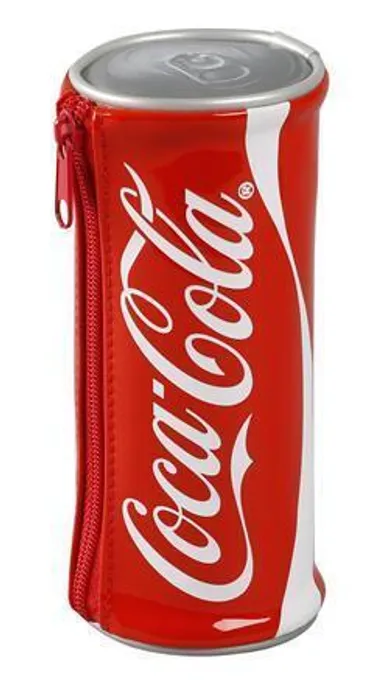 Główne zdjęcie produktu Penál "Coca-Cola", červená, se zipem, VIQUEL