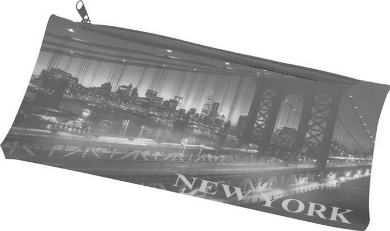 Główne zdjęcie produktu Penál "New York", se zipem, PANTA PLAST