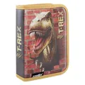 Piórnik płócienny pełny 31 części - Seria 4 - T-Rex