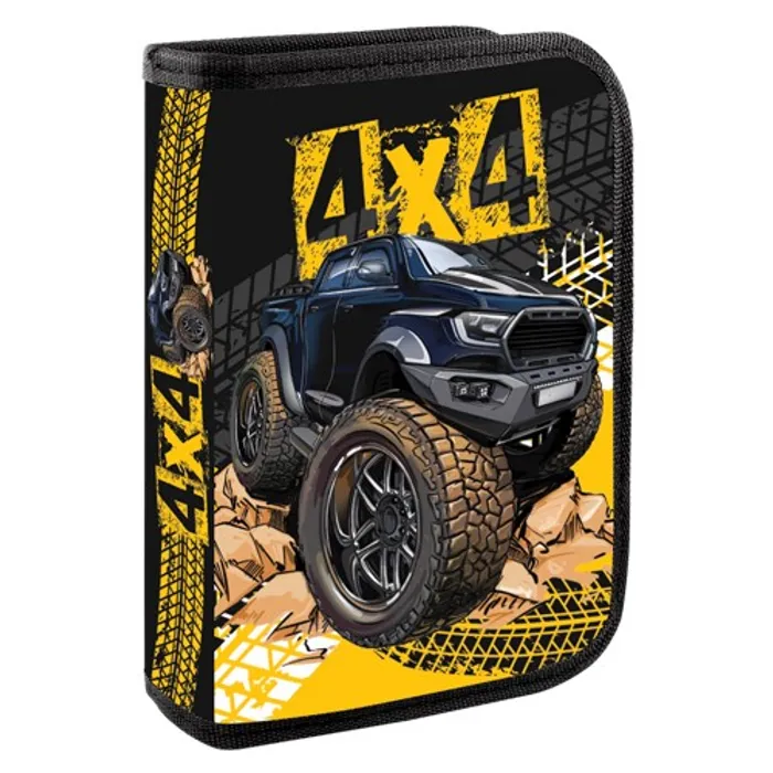 Główne zdjęcie produktu Penál plátěný plný 31 dílný - Serie 5 - 4x4