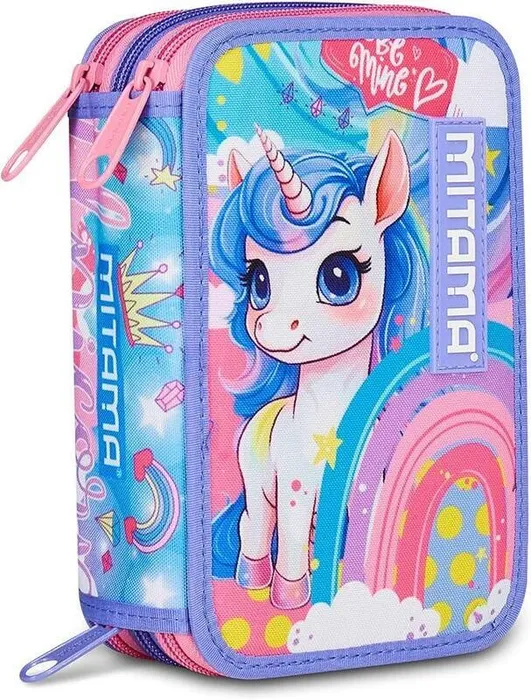 Główne zdjęcie produktu Penál plný "Triplo", rainbow, MITAMA 64866