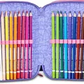 Następne zdjęcie produktu Piórnik pełen "Triplo", tęczowy, MITAMA 64866