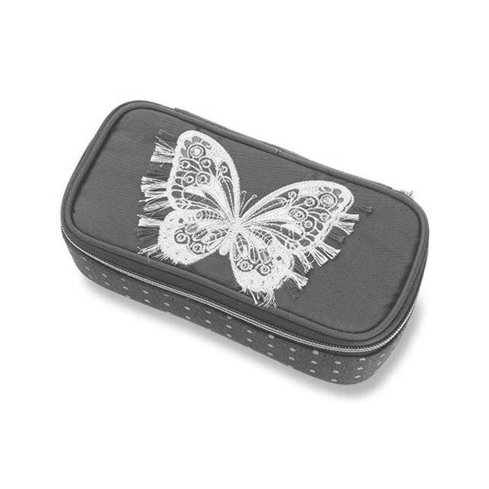 Główne zdjęcie produktu Penál Walker Fame 2.0 Purple Butterfly