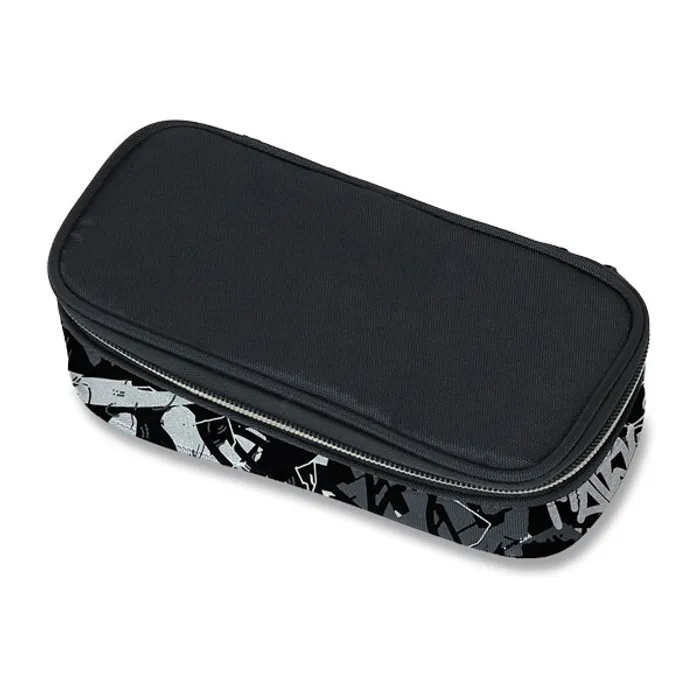 Główne zdjęcie produktu Penál WALKER Fame Graffiti All Black