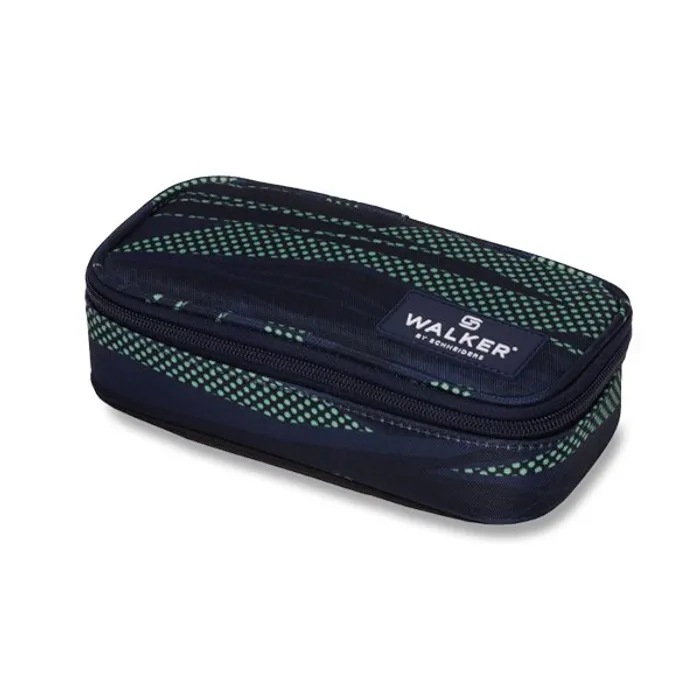 Główne zdjęcie produktu Penál WALKER Layers Green