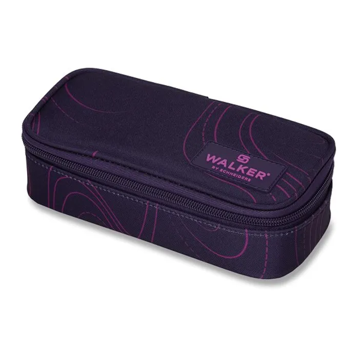 Główne zdjęcie produktu Penál WALKER Purple Frequency