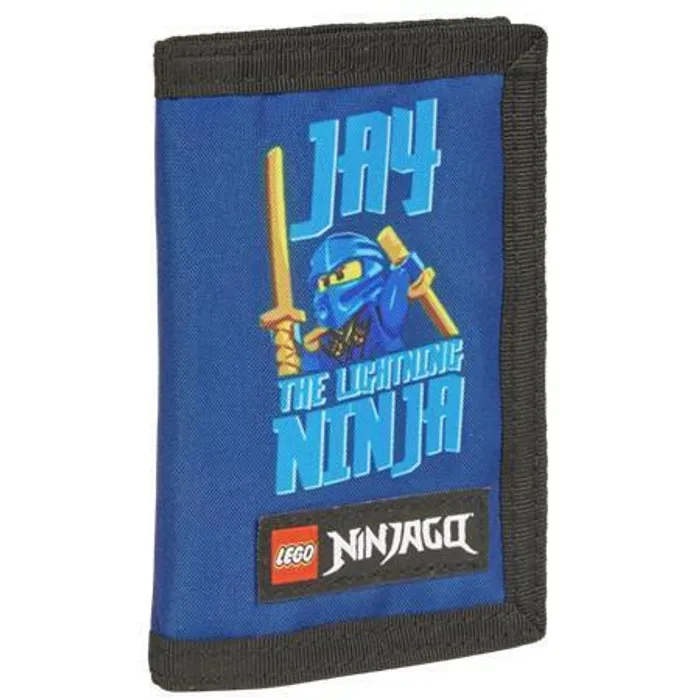 Główne zdjęcie produktu Peněženka na suchý zip "Ninjago Jay", modrá, LEGO 20288-2512