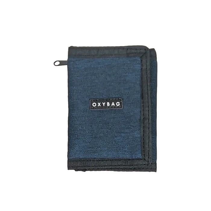 Główne zdjęcie produktu Peněženka OXY UNICOLOR blue