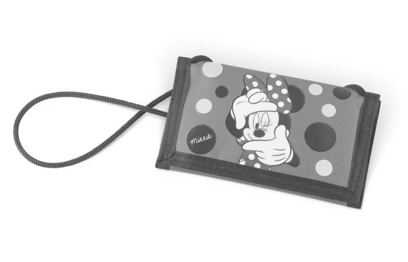 Główne zdjęcie produktu Peněženka se šnůrkou na krk Minnie