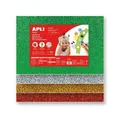Następne zdjęcie produktu Pěnová guma "Eva sheets", stříbrná, třpytivá, 400x600 mm, APLI