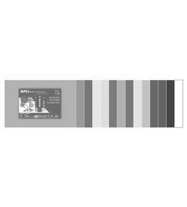 Główne zdjęcie produktu Pěnová guma "Eva sheets", tělová, 400x600 mm, APLI