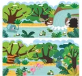 Następne zdjęcie produktu Naklejki piankowe CONCORDE Jungle