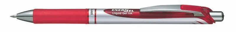 Główne zdjęcie produktu Pentel EnerGel BL77 Gelový roller 0,7 mm - červený