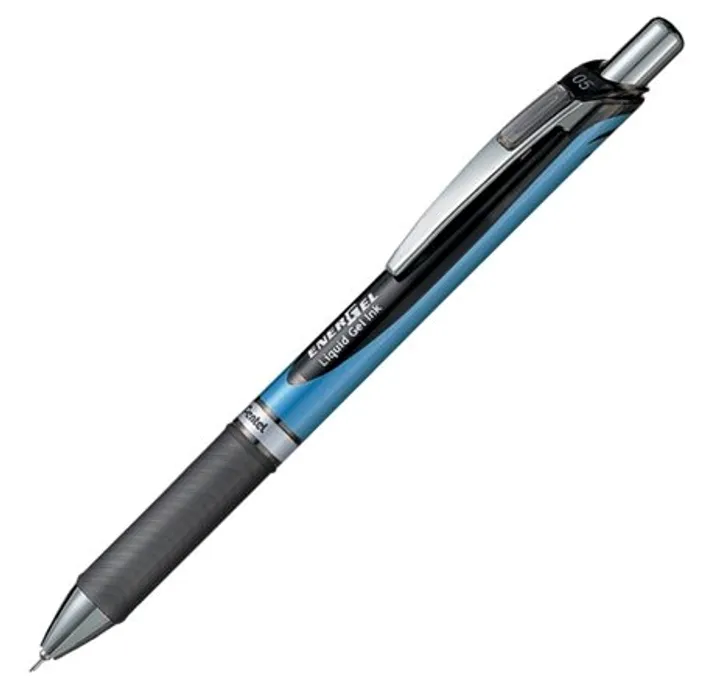 Główne zdjęcie produktu Pentel EnerGel BLN75 Gelový roller 0,5 mm - černý