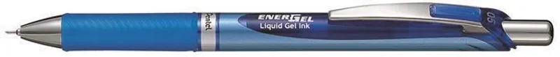 Główne zdjęcie produktu Pentel EnerGel BLN75 Gelový roller 0,5 mm - modrý