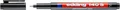 Marker permanentny 140 S, czarny, OHP, 0,3mm, EDDING