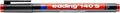 Marker permanentny 140 S, czerwony, OHP, 0,3mm, EDDING