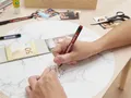 Marker permanentny 140 S, niebieski, OHP, 0,3mm, EDDING