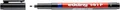 Marker permanentny 141 F, czarny, 0,6mm, OHP, EDDING