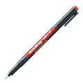 Marker permanentny 141 F, czerwony, OHP, 0,6mm, EDDING