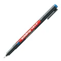 Marker permanentny 141 F, niebieski, OHP, 0,6mm, EDDING