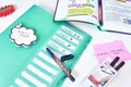 Marker permanentny 141 F, niebieski, OHP, 0,6mm, EDDING