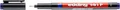Marker permanentny 141 F, niebieski, OHP, 0,6mm, EDDING